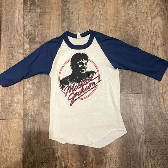 Michael Jackson vintage thriller T-shirt - Picture 1 of 2